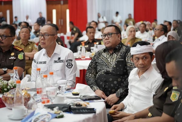 Wali Kota Sukabumi: Pidana Kerja Sosial, Komitmen Membangun Ekosistem Hukum untuk Kebaikan Kota Sukabumi