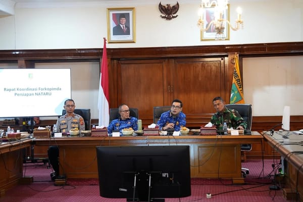 Forkopimda Kota Sukabumi Matangkan Persiapan Pengamanan Natal 2025 dan Tahun Baru 2026