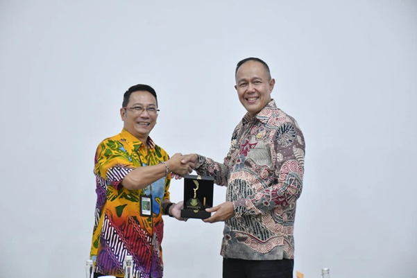 Optimalisasi Aset Daerah, Wali Kota Sukabumi Kunjungi KPKNL Bogor