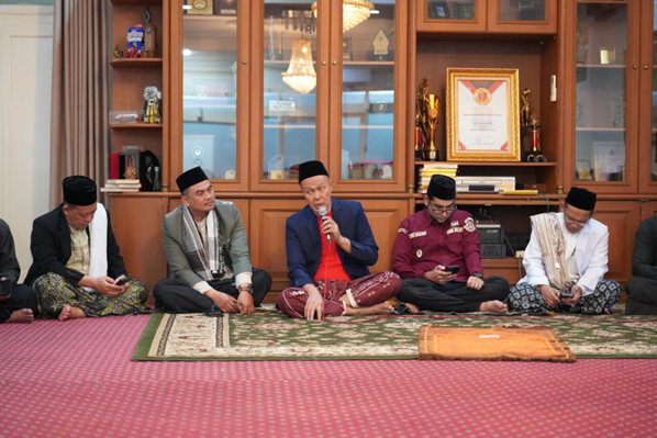 Pengajian Rutin Pemkot Sukabumi, Wali Kota dan Wakil Wali Kota Paparkan Program Prioritas 2025–2026