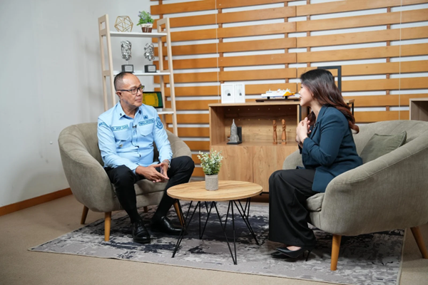 Wali Kota Sukabumi Tampil di Podcast Kompas.com, Perkuat Publikasi dan Citra Daerah