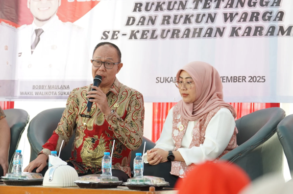 Bimtek Peningkatan Kapasitas RT dan RW Kelurahan Karamat, Wali Kota Tekankan Penguatan Pelayanan Publik