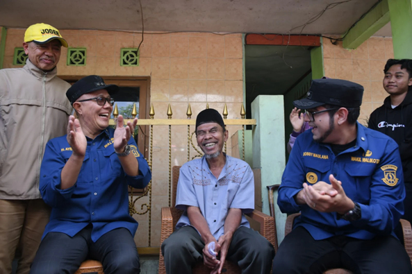 Pemkot Sukabumi Gelar Ayeuna Waktuna Berbagi Berkah (12 PAS) Episode ke-16 di Kelurahan Sriwidari