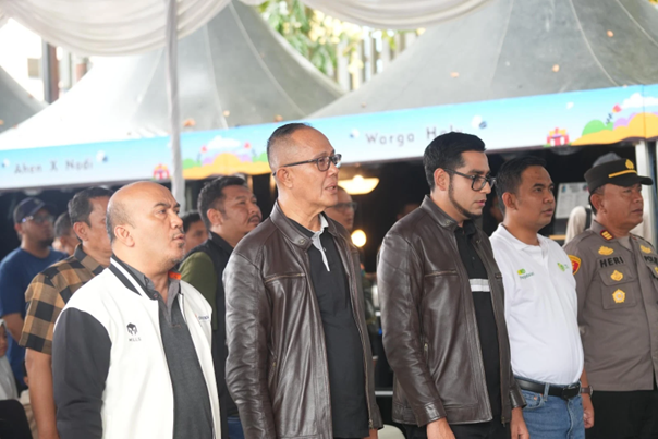 Pakasi Pekan Kopi Sukabumi Resmi Dibuka, Perkuat Ekonomi Kreatif dan UMKM Lokal