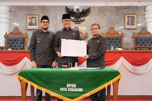 DPRD Kota Sukabumi Tetapkan Perda Pencegahan dan Peningkatan Kualitas Permukiman Kumuh