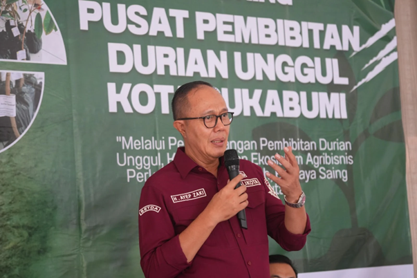 Pemkot Sukabumi Luncurkan Pusat Pembibitan Durian Unggul untuk Perkuat Agroeduwisata dan Ketahanan Pangan