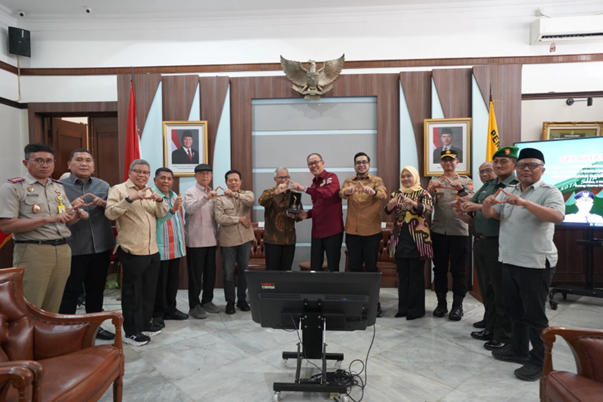 Komisi II DPR RI Kunjungi Kota Sukabumi, Bahas Penguatan Pemerintahan dan Pelayanan Publik