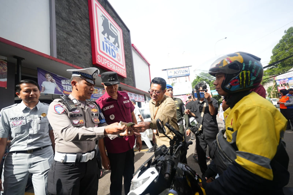 Pemkot Sukabumi Gelar Operasi Gabungan PKB untuk Dorong Optimalisasi Pendapatan Daerah