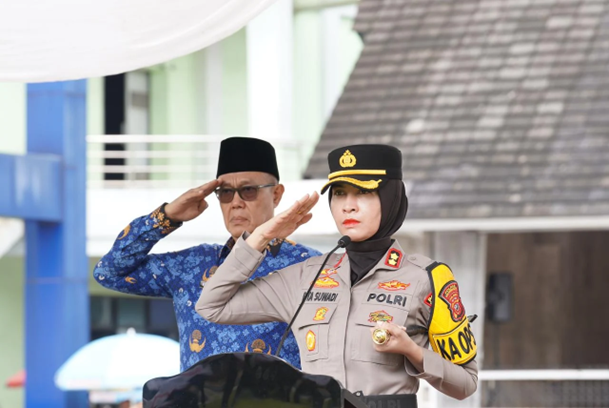 Wali Kota Sukabumi Ikuti Apel Operasi Lilin Lodaya 2025, Persiapan Pengamanan Nataru