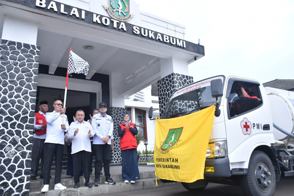 Solidaritas Tanpa Batas, Pemkot Sukabumi Ulurkan Bantuan untuk Korban Bencana di Sumatera