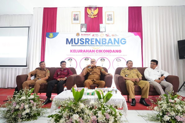 Musrenbang Kelurahan Cikondang dan Citamiang Tegaskan Prioritas Penuntasan Kemiskinan dan Pengangguran di Kota Sukabumi