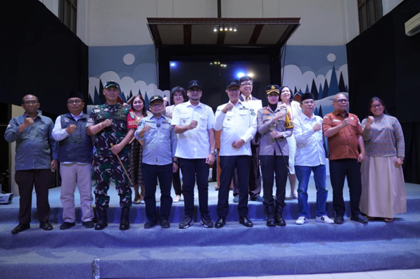 Forkopimda Kota Sukabumi Laksanakan Konsigner Perayaan Natal 2025, Tegaskan Komitmen Toleransi dan Kebersamaan