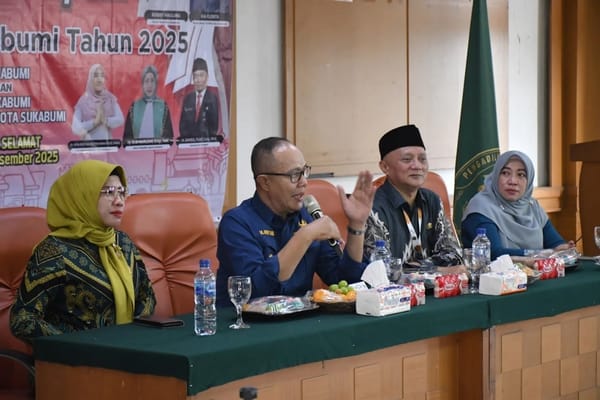 Wali Kota Sukabumi Buka Isbat Nikah Terpadu untuk Perkuat Tertib Administrasi dan Ketahanan Keluarga